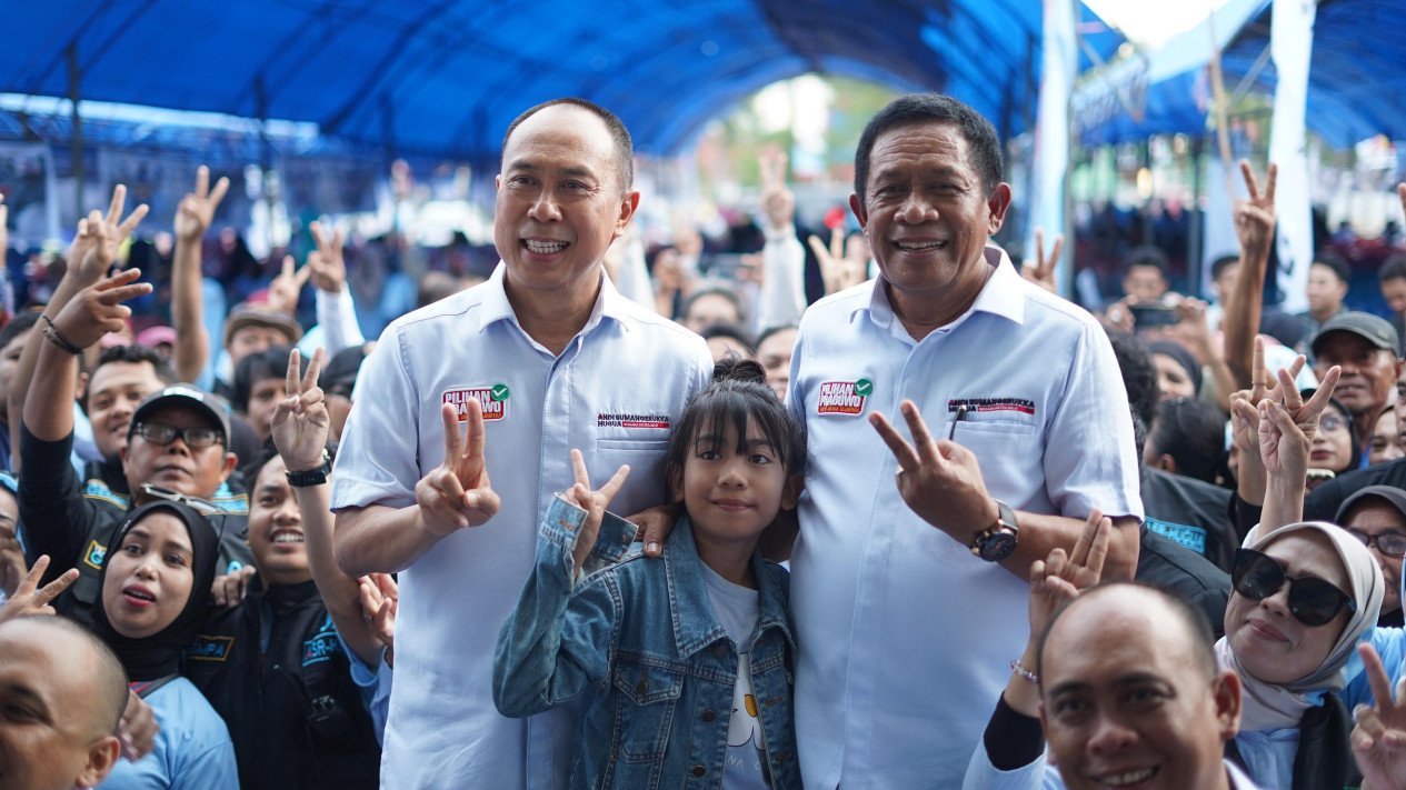 Demi Sinergitas Dengan Pemerintah Pusat, Tokoh Pemuda Tolaki Dukung Andi Sumangerukka -Hugua di Pilgub Sulawesi Tenggara